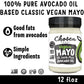 Chosen Foods Classic Vegan Avocado Oil-Based Mayonnaise, Gluten & Dairy Free, Low-Carb, Keto & Paleo Diet Friendly, Mayo for San