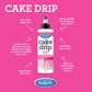 Satin Ice Cake Drip, Pink, 8.8 Ounce, Ideal for Cake Decorating and Baking