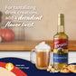 Torani Coffee Syrup, Macadamia Nut Flavoring For Drinks, Glass Bottle With Pump Included, 25.4 Fl Oz