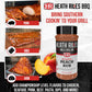 Heath Riles BBQ Peach Rub Seasoning, Shaker Spice Mix, 10 oz.