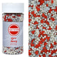 Mystic Sprinkles Valentine's Day Sprinkle Mixes (Love Story In Silver 3.5oz)