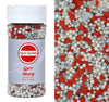 Mystic Sprinkles Valentine's Day Sprinkle Mixes (Love Story In Silver 3.5oz)