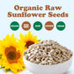 Food To Live - Organic Sunflower Seeds, 18 Pounds Hulled, Raw, Non-Gmo, Dried Kernels, Unsalted, Kosher, Vegan, Keto, Paleo, Sir