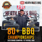 Heath Riles Bbq Rub - Buffalo Seasoning, Champion Pitmaster Recipe, Legendary Rubs For Smoky Aroma & Grilling, 80+ Bbq Championships, 8 Oz.