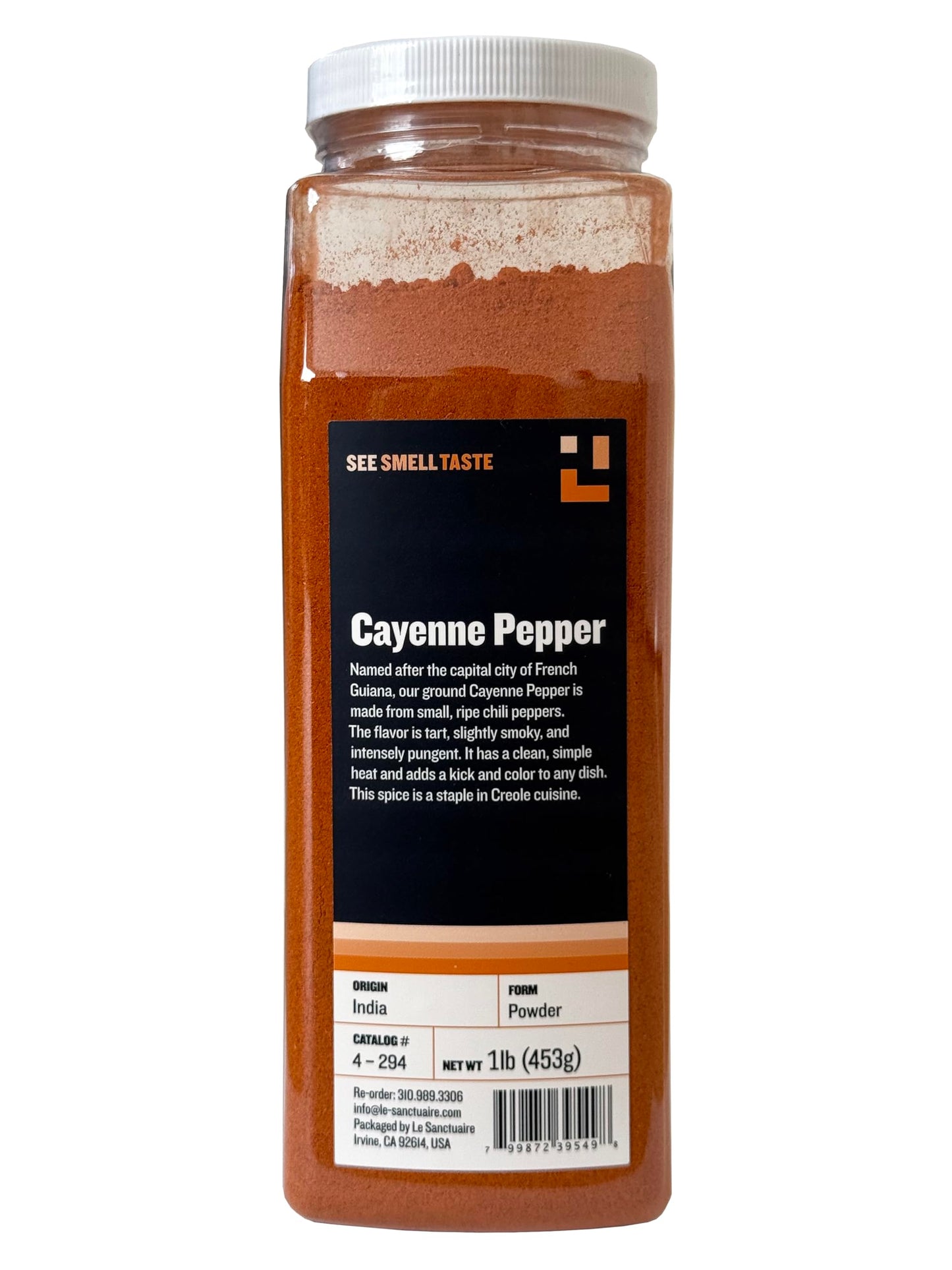 See Smell Taste Cayenne Ground, 16.0 Ounce (Pack of 1)