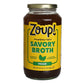 Savory Broth by Zoup! Keto-Friendly, Gluten Free, Non-GMO - Great for Stock, Bouillon, Soup Base or in Gravy - 1-Pack (32 oz)