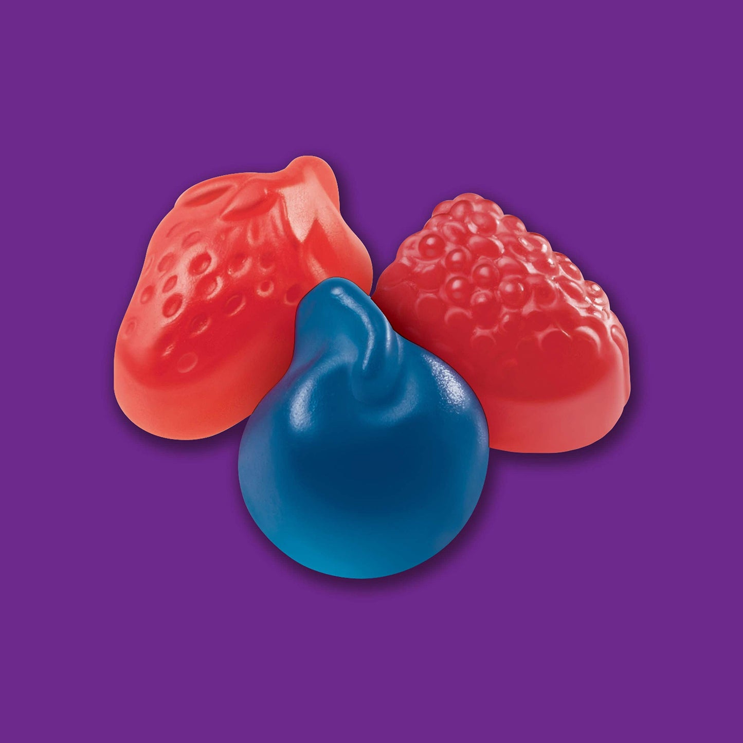 Fruity Snacks, Mixed Berry, Gluten Free, Fat Free, 17.6 Oz (22 Pouches)