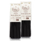 ANTICO PASTIFICIO MORELLI Squid Ink Pasta Linguine - Organic Durum Wheat - 8.8oz (Pack of 2) - Black Pasta Noodles