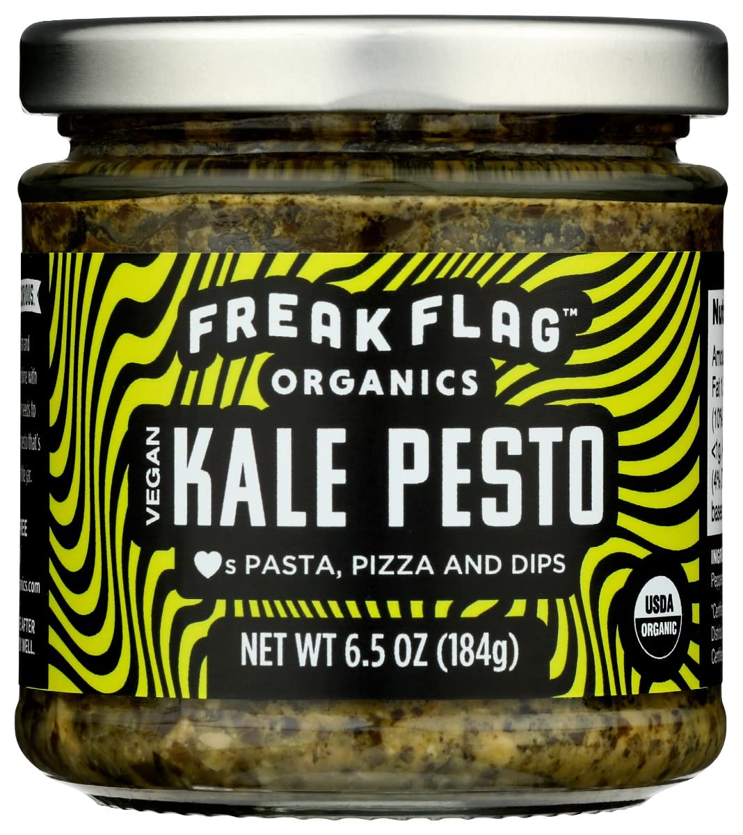 Freak Flag Organics Organic Kale Pesto 6.5 Oz