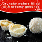 Ferrero Rocher Raffaello, Bulk 1 Pack, 15 Count Total, Individually Wrapped, Premium Gourmet White Almond, Cream And Coconut, Gi