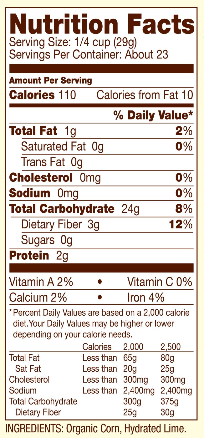 Bobs Red Mill Organic Masa Harina Corn Flour 24 Oz