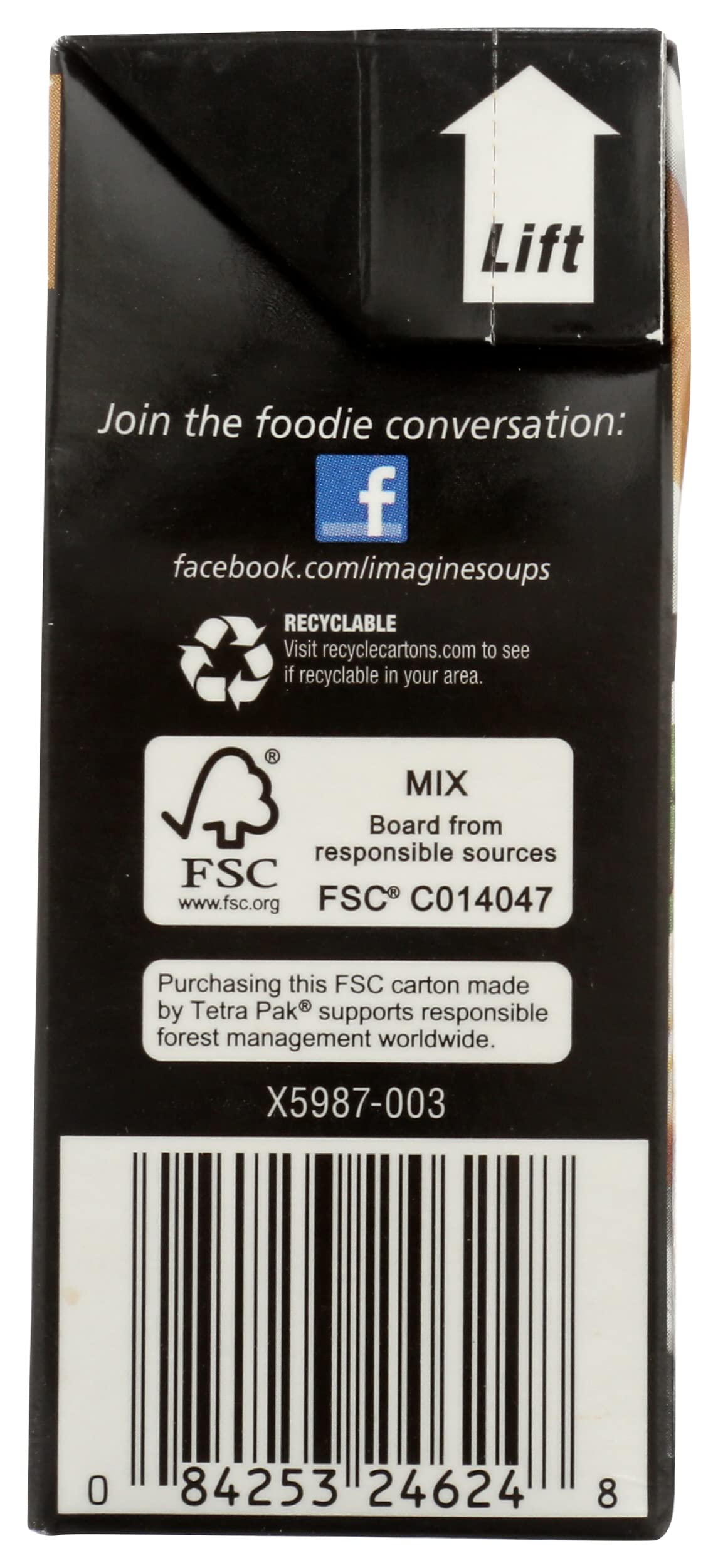 Imagine Roasted Turkey Gravy, 13.5 Fl oz