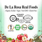 De La Rosa Organic Raw Apple Cider Vinegar with the Mother – 5 Liter