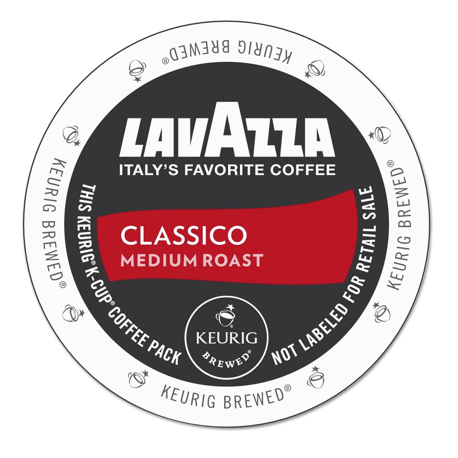 Lavazza Classico K-Cup Pods for Keurig Brewers, 88 Count, Pack of 1