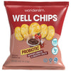 WonderSlim Potato Well Chips, Hickory Barbecue, With Probiotics & Immune Support, Vegan, Gluten Free (12ct)