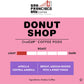San Francisco Bay Compostable Coffee Pods - Donut Shop (120 Ct) K Cup Compatible Including Keurig 2.0, Light Roast
