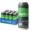 HOPLARK Sparkling HopTea - Mosaic Hops and Sparkling Green Tea - Unsweetened - Zero Calorie - Caffeinated Sparkling Tea in 12 Pa