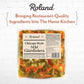 Roland Foods chicago Style Mild giardiniera Italian Pepper Relish Sourced in the USA 56-Ounce Pouch