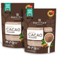 Navitas Organics Cacao Powder - Cocoa Powder Substitute 1:1  For Hot Chocolate  Baking & More - Regenerative Organic Certified  Non GMO  Fairtrade  Gluten Free  Non-alkalized (16oz. Bag  Pack of 2)