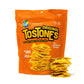 Tostones, Green Plantains, Re-Sealable Bag, Crunchy Chips, Plantains, Palm Oil And Salt, 3.53 Oz Per Unit, Original, 1 Pack,