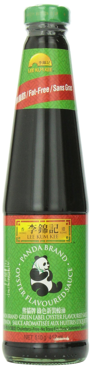 Panda Brand Oyster Flavored Sauce (Green Label)-18 Ounce (Pack Of 1)