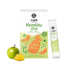 Osulloc Kombucha Tea Applepine (Pineapple & Apple), Electrolytes Powder & Hydration Drinks Packets, No Added Sugar, 10 Sticks, 1
