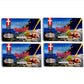 Sanniti Cod Liver, Scandinavian Edition, 4.3 Oz (Pack Of 4)