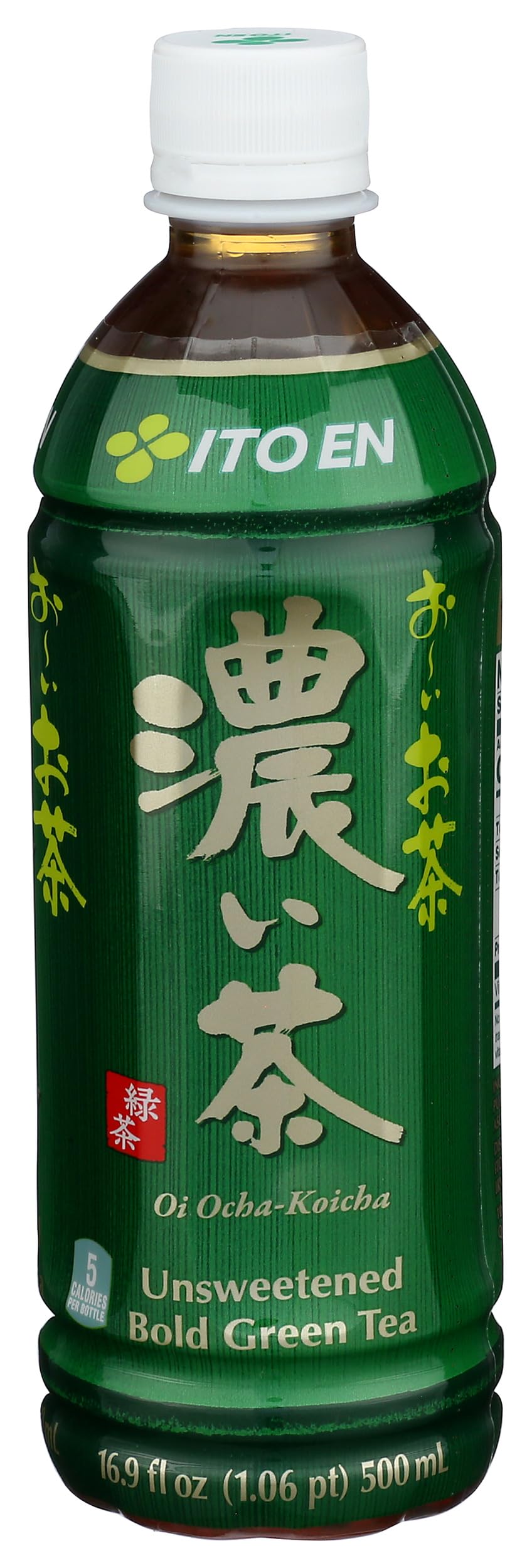 Ito En Oi Ocha Dark Green Tea, Unsweetened, 16.9 Fl.Oz