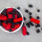 By The Cup Strawberry Licorice Twists, 2.5 Pound Bulk Bag