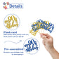 Roadsea Happy 90Th Birthday Cupcake Toppers - Women Men 90 Years Old Birthday Cupcake Supplies - 90Th Birthday Party Decorations