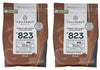 Callebaut Belgian Chocolate Callets | 2 Pack of 5.51 Bags (2.5KG) (2 Milk Chocolate)