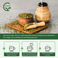GORNVB Unsmoked Yerba Mate Tea Bags, Organic, 30 Count, Rich in Chlorophyll and Antioxidants