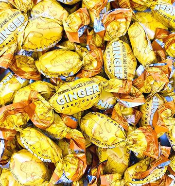 Ginger Hard Candy. 1lb. Real Ginger Root Candy.