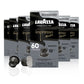Lavazza Espresso Maestro Ristretto Aluminum Capsules, Dark Espresso Roast, 10 Count (Pack of 6), Compatible with Nespresso Original Machines