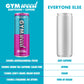 GYM   Athletic Focus Drink with KSM-66 Ashwagandha, Lions Mane, 200mg Green Tea Caffeine, Brain Candy Flavor, 12 Pack