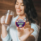 Double Donut Decaf Dark Roast Coffee Pods, Extra Bold Blend Coffee, Single Serve Coffee For Keurig K Cups Machines, Decaf Dark R
