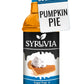 Syruvia Sugar-Free Pumpkin Pie Syrup - 25.4 fl oz. Premium Coffee Flavoring Syrup. 0 Calories, Kosher, and Gluten-Free. Ideal fo