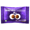 Cadbury Dairy Milk Chocolate Buttons Giant Bag 40g (Pack of 6)