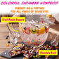 Konpeito  Japanese Star Candy  Assorted Colors & Flavors  Made in Japan  3.5 oz (100g)