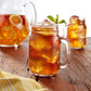 4C Light Powdered Drink Mix Cannisters, Light Decaffeinated Iced Tea, 22 Quarts, Family Sized Cannister, Low Calorie, Thirst Que