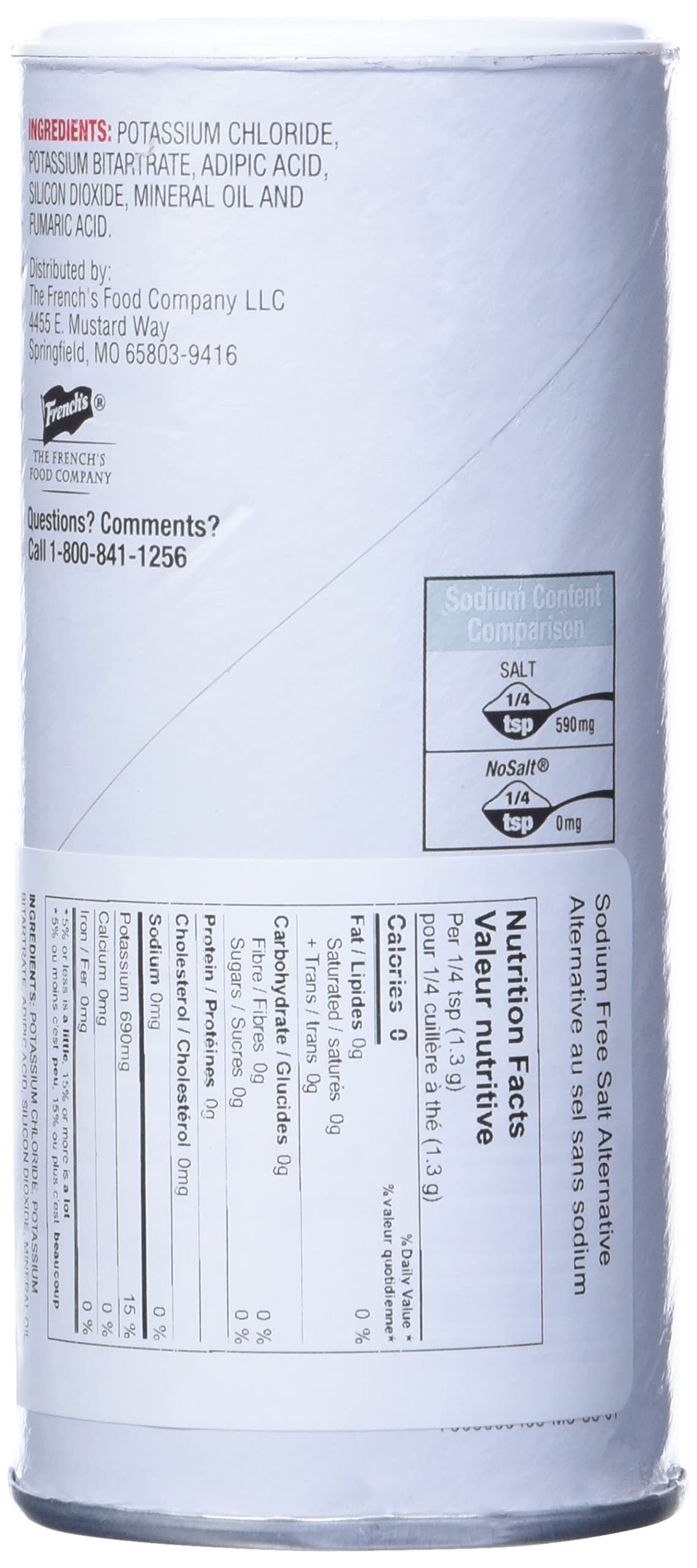 NoSalt Original Sodium-Free Salt Alternative, 11 oz