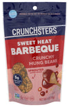 Crunchsters Bbq Sprouted Protein Snack, 4 Oz