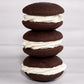Whoopie Pie Gift Basket | Gourmet Cookie Gift Box | 9 Individually Wrapped Whoopi Pies | Trendy Food Gift | Prime Delivery | Bir