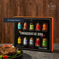 Kiri & Sons Smokehouse Bbq Gourmet Grilling Spice Set | 10-Set | Glass Bottle Seasonings, Grill Seasoning Flavors Include Caribb
