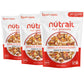 NuTrail Nut Granola Cereal, Vanilla Strawberry, Keto, Low Carb, Gluten Free, 8 oz. (Pack of 3)