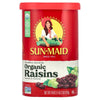 SUN-MAID Organic Raisins, 18 oz (us)