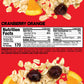 Bobos Oat Bars, Gluten Free, Cranberry Orange Flavor, Pack of 12, Whole Grain Oats, Brown, Model 102-D