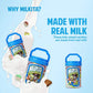 Milkita The Real Milk Candy Lollipop Jar