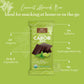Missy Js Organic Carob Mint Candy Bar 3 Oz 2 Pack, Vegan, Gluten Free, Healthy Chocolate Alternative