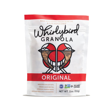 Whirlybird Granola Original, Gluten-Free, Non-Gmo, Kosher, Vegan, 11Oz (Pack Of 3)